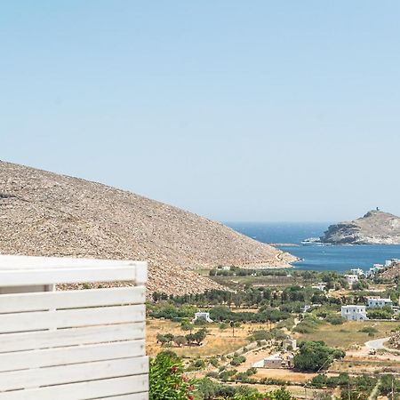 Glafki Hotel Tinos Pánormosz Kültér fotó