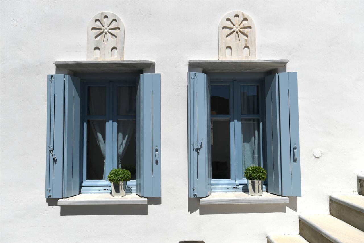 Glafki Hotel Tinos Pánormosz Kültér fotó