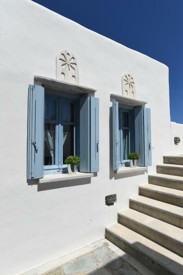 Glafki Hotel Tinos Pánormosz Kültér fotó