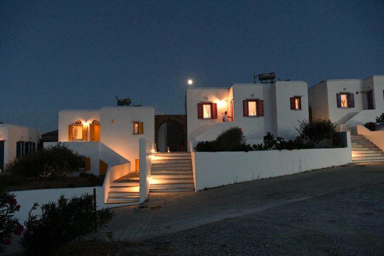 Glafki Hotel Tinos Pánormosz Kültér fotó